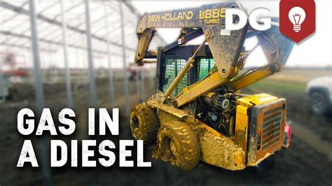 rate of gas on skid steer|new holland skid steer fuel consumption.